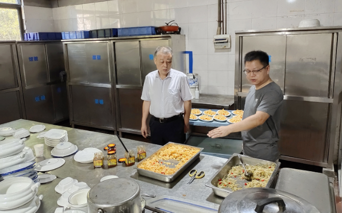 撫州紀檢派駐組督導法水溫泉安全生產(chǎn)工作
