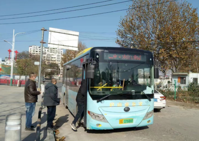 九江長運:廬山沙山工業(yè)園通勤車開通