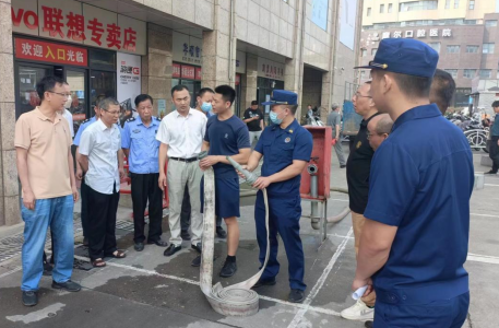 長運(yùn)物業(yè) 聯(lián)合西湖消防大隊(duì)組織開展“一警六員”專業(yè)培訓(xùn)考核活動