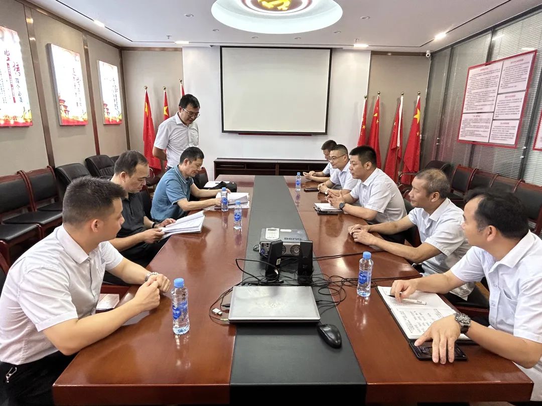 都市城際公交:股份公司安管部督導基層單位安全生產(chǎn)工作