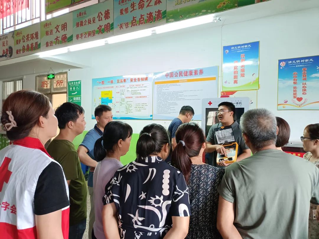 吉安公司 萬(wàn)安長(zhǎng)運(yùn)開展心肺復(fù)蘇應(yīng)急救護(hù)培訓(xùn)