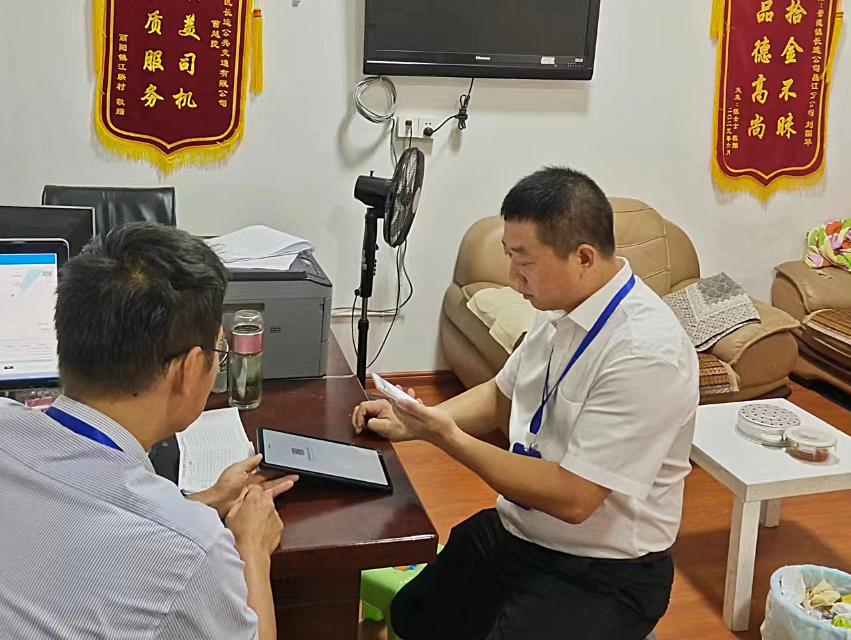 景德鎮(zhèn)長運(yùn):昌江公交持續(xù)加強(qiáng)駕駛員安全日教育工作