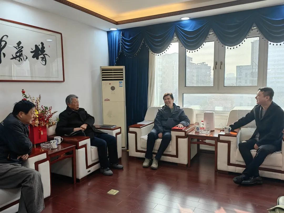 上饒市企聯(lián)（協(xié)）領導走訪調(diào)研上饒汽運